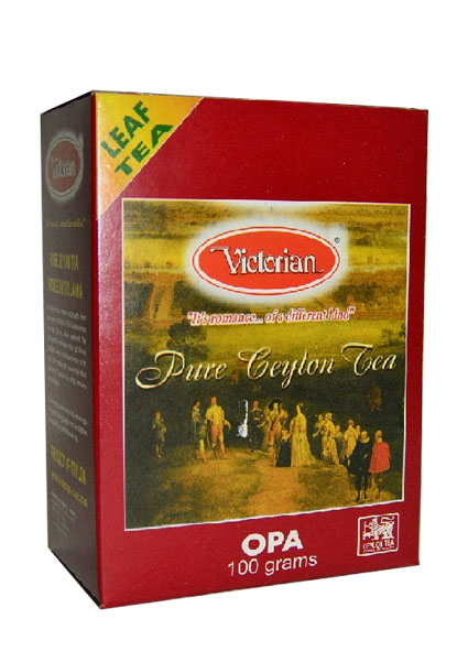 Victorian Loose Tea Opa Ceylon Black 100g